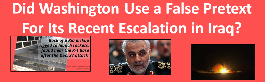 Attacking Ketaib Hizbullah and General Soleimani: Case of attacking without investigating